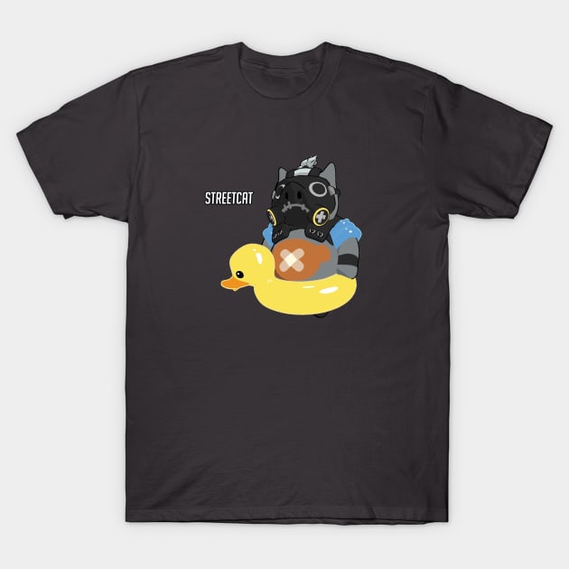 Streetcat - Katsuwatch T-Shirt by dillongoo